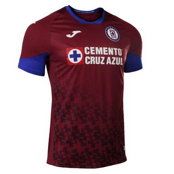 Camiseta Cruz Azul Replica Tercera Ropa 2020/21 Rojo